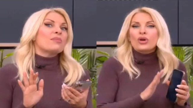 Έξαλλη η Ελένη Μενεγάκη – Μπήκε με φόρα στο πλατώ και… (video)