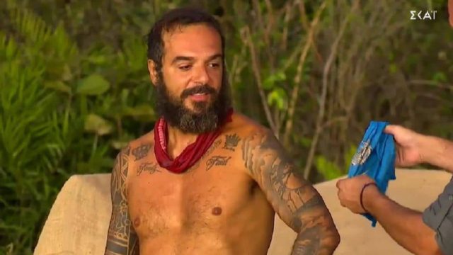 Survivor spoiler 01/04: Μπαίνει στο Survivor 5 και στην ομάδα των Μαχητών ο Τριαντάφυλλος!