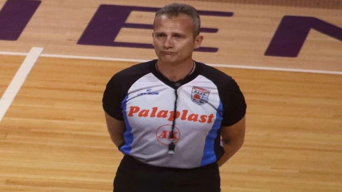 Θλίψη στο ελληνικό μπάσκετ: Πέθανε ο διαιτητής Θανάσης Δεσλής