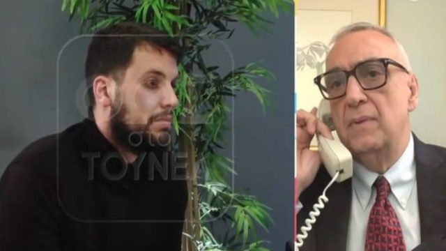 Απασφάλισε ο Δημήτρης Σούρας: «Ο Μάνος θέλει να σώσει τον εαυτό του και “δίνει στεγνά” τη Ρούλα» (Video)