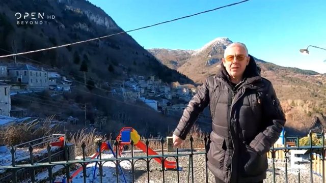 Μάγεψαν στα Ζαγοροχώρια και εκτόξευσαν την τηλεθέαση ο Τάσος Δούσης και οι Εικόνες