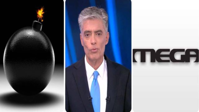 Συναγερμός στο Mega: Έσκασε η βόμβα πρωί πρωί! Σοκαρισμένος ο Νίκος Ευαγγελάτος