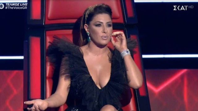 Η πιο αποκαλυπτική εμφάνιση της Έλενας Παπαρίζου με μικροσκοπικό μαγιό (ΦΩΤΟ)