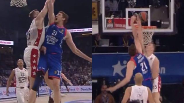 Αναντολού Εφές – Αρμάνι Μιλάνο 77-65: Μίτσιτς και Λάρκιν έβαλαν τα μεγάλα σουτ για το 2-1