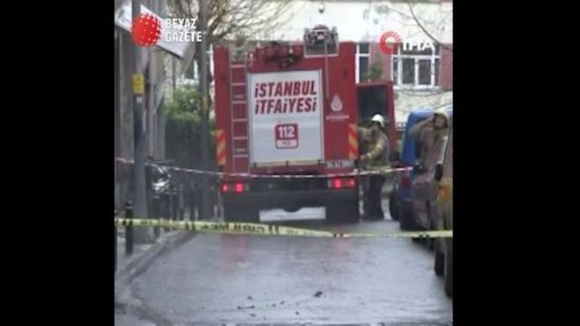 Έκρηξη στην Κωνσταντινούπολη μετά από διαρροή φυσικού αερίου – Δέκα τραυματίες (Video)
