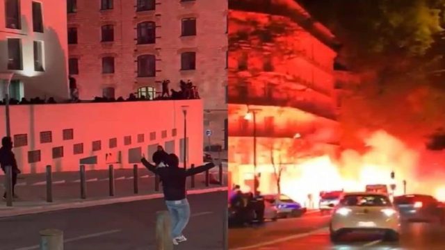 Άγριο ξύλο στη Μασσαλία: Οπαδοί ΠΑΟΚ και Παρτιζάν με οπαδούς Μαρσέιγ και ΑΕΚ