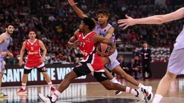 Euroleague: «Έπνιξε» την Μπάρτσα και… κλείδωσε την 3η θέση ο Ολυμπιακός