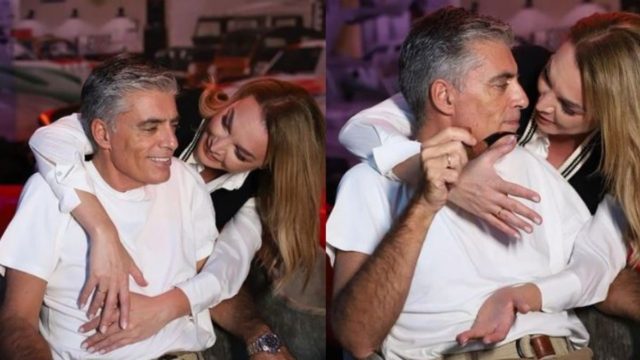 Στάζει «μέλι» η Τατιάνα Στεφανίδου: Αποκάλυψε το μυστικό της σχέσης της με τον Νίκο Ευαγγελάτο (Video)