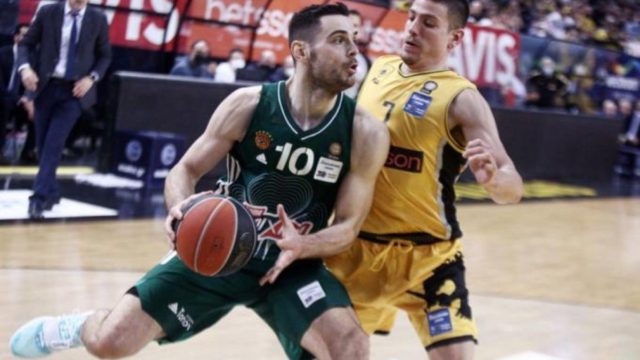 Basket League: Κυρίαρχος Παναθηναϊκός – Πέρασε… αέρα από την ΑΕΚ (Βίντεο)