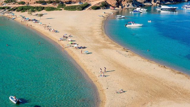Η Φωτογραφία της Ημέρας: Καλημέρα από τη πανέμορφη παραλία Κολώνα στη Κύθνο