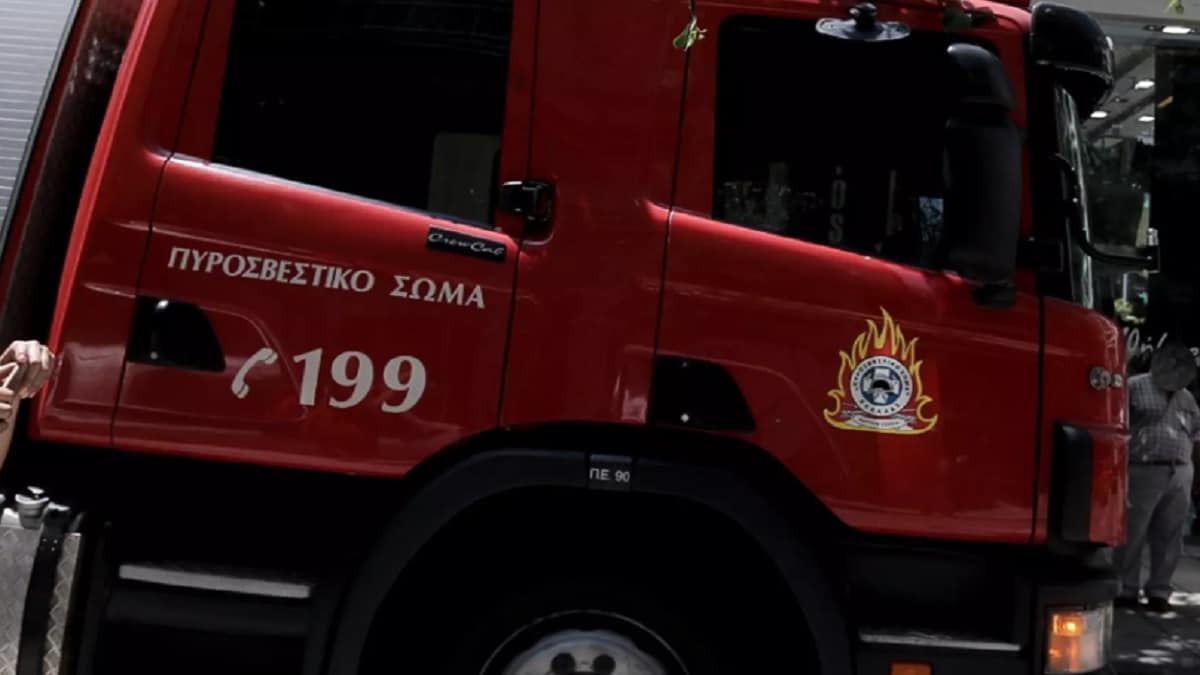 Φωτιά σε μονάδα ηλικιωμένων στη Γλυφάδα