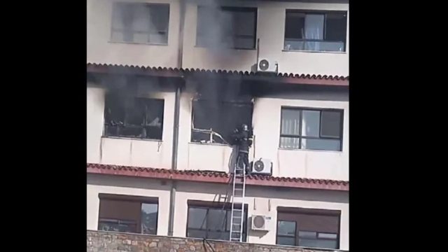 Τραγωδία στο Νοσοκομείο «Παπανικολάου»: Εντοπίστηκε νεκρός από τη μεγάλη φωτιά (video)