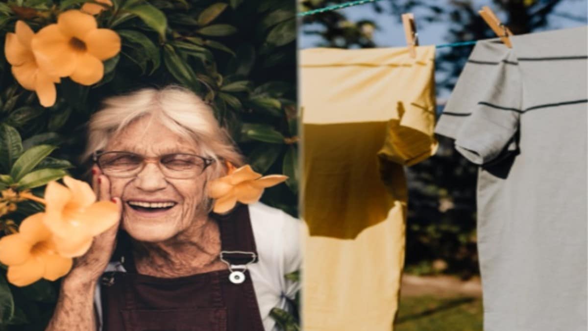 Το μυστικό της γιαγιάς Κατίνας: Έβαζε μαγειρική σόδα στα ρούχα της και μύριζαν πάντα υπέροχα