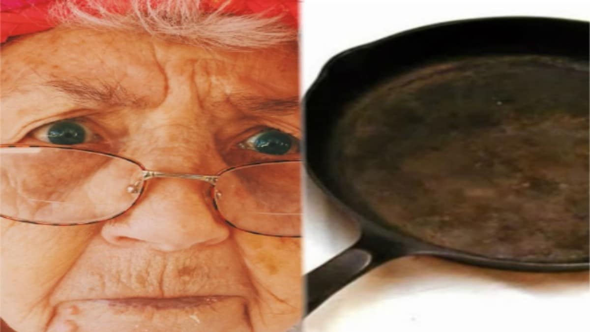 Το μυστικό της γιαγιάς: Αυτό είναι το υλικό που όλοι έχουμε σπίτι μας και διώχνει τη σκουριά από τα σκεύη