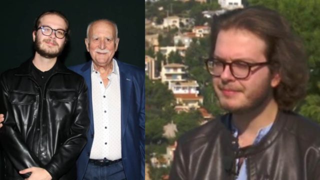 Περήφανος πατέρας ο Γιώργος Παπαδάκης: Με τι ασχολείται ο μικρός του γιος, Ιάσονας (photos+video)
