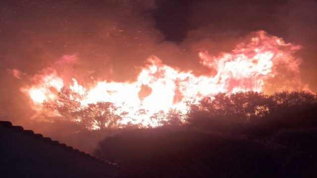 Πύρινη κόλαση στην Ηλεία: Μαίνεται ανεξέλεγκτη η φωτιά στο Λιβαδάκι! Ενισχύονται οι πυροσβεστικές δυνάμεις (Video)