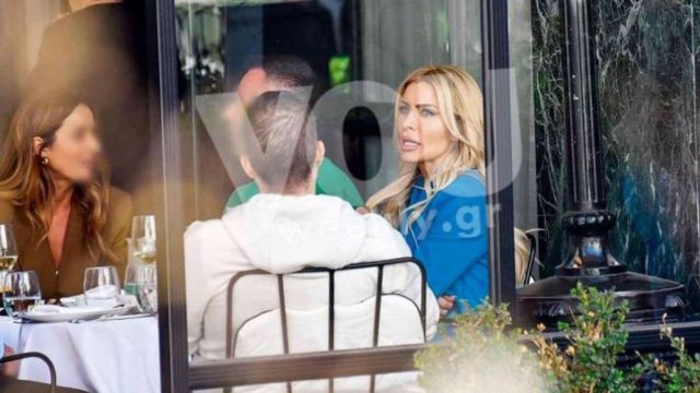 Σούσουρο στο Σύνταγμα με την Κατερίνα Καινούργιου! Αποκλειστικές παπαρατσικές φωτογραφίες