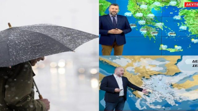 Καιρός σήμερα 18/4: Με… χειμωνιάτικο σκηνικό αρχίζει η Μεγάλη Εβδομάδα – Προειδοποίηση από Αρναούτογλου και Καλλιάνο