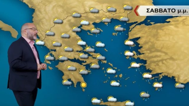 Συναγερμός από τον Σάκη Αρναούτογλου: «Χιόνια και βροχές το Σαββατοκύριακο» (Video)