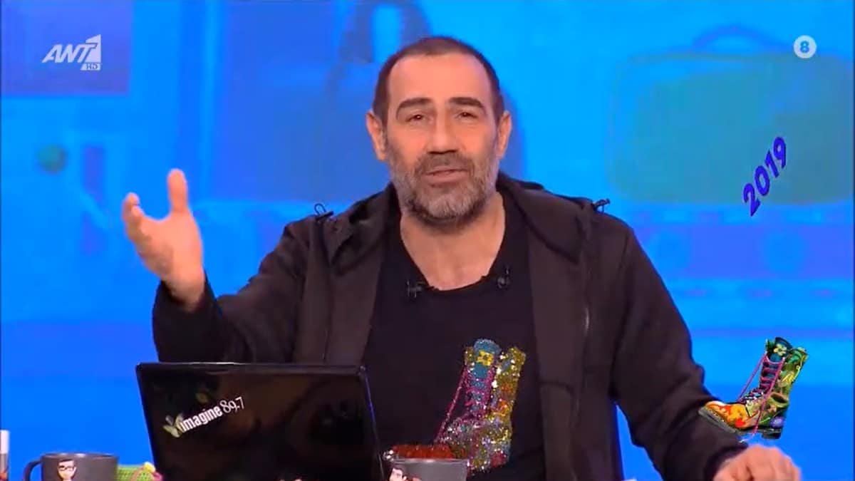 «Θέλω να ξέρετε ότι…» – Συγκινεί ο Αντώνης Κανάκης