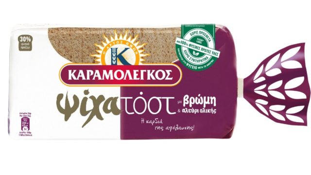 Ψωμί του Τοστ Καραμολέγκος: Η καλύτερη επιλογή για την διατροφή σου