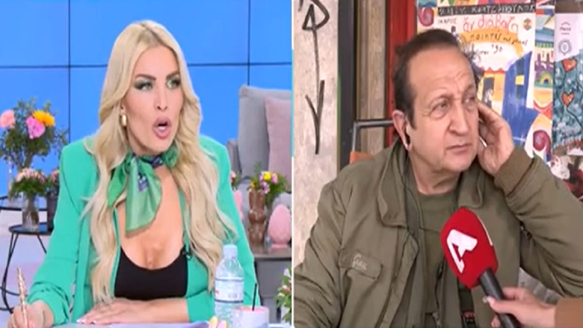 Χαμός ανάμεσα στην Κατερίνα Καινούργιου και τον Σπύρο Μπιμπίλα: «Αυτό που λες με προσβάλλει! Ποιος σε έφερε σε δύσκολη θέση;» (Video)