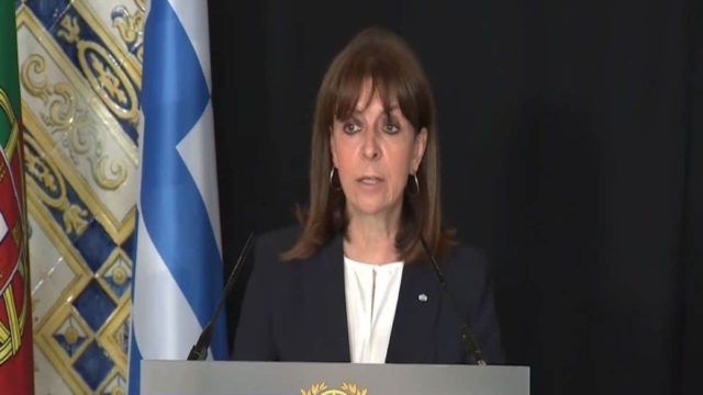 Κατερίνα Σακελλαροπούλου: Θετική στον κορωνοϊό η Πρόεδρος της Δημοκρατίας!