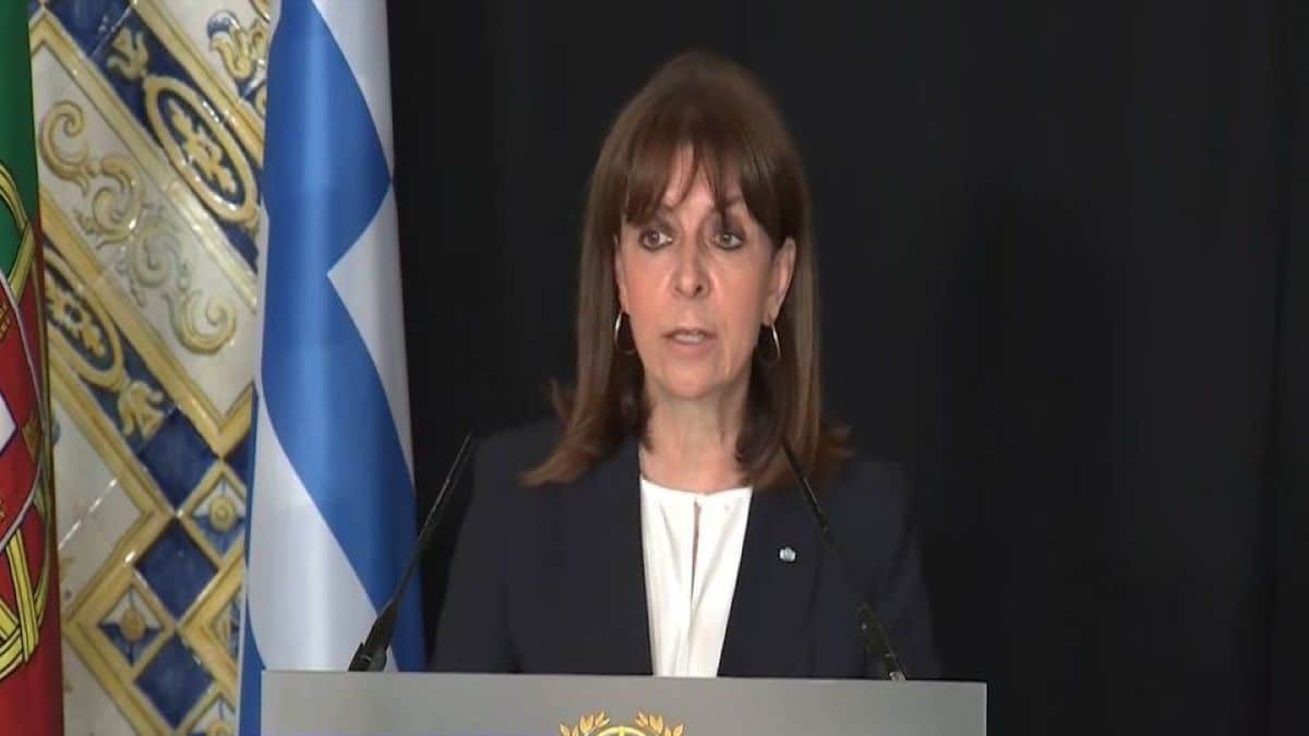 Κατερίνα Σακελλαροπούλου: Θετική στον κορωνοϊό η Πρόεδρος της Δημοκρατίας!