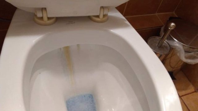 Το μυστικό της γιαγιάς: Πεντακάθαρη τουαλέτα με λεμόνι και μαγειρική σόδα