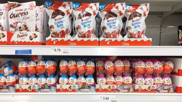 Kinder: Εντοπίστηκε η αιτία της σαλμονέλας – Τι συνέβη