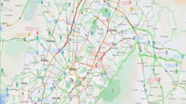 Κυκλοφοριακό κομφούζιο: Προβλήματα σε Κηφισίας, Κηφισό και Παραλιακή – Πού αλλού εντοπίζονται προβλήματα στους οδικούς άξονες (Video)