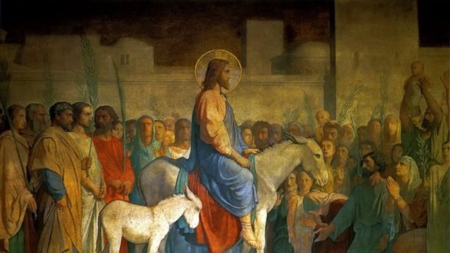 Κυριακή των Βαϊων: Τι γιορτάζουμε – Γιατί δεν νηστεύουμε και τρώμε ψάρι