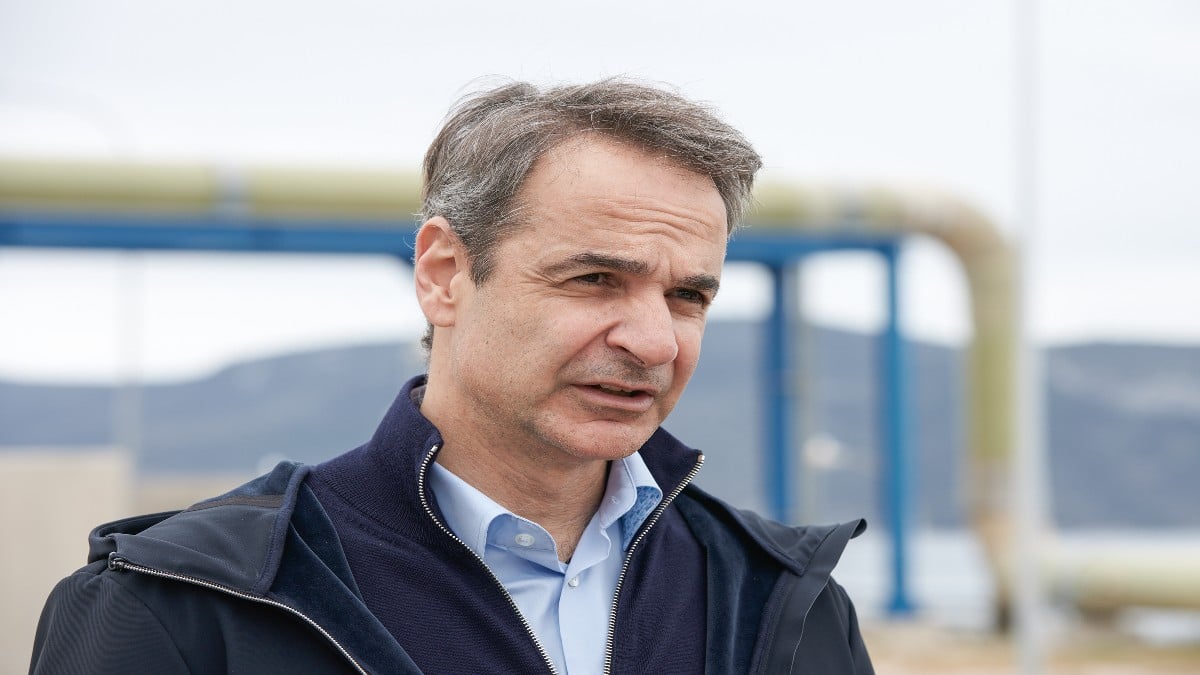Κυριάκος Μητσοτάκης απο Ρεβυθούσα: Η στήριξη στα νοικοκυριά θα συνεχιστεί και τον Μάιο – Έτοιμοι και για το χειρότερο σενάριο (Video)