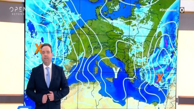 Κλέαρχος Μαρουσάκης: «Από τη μεγάλη Τετάρτη θα έχουμε…» – Η πρώτη εκτίμηση για τον καιρό του Πάσχα (Video)