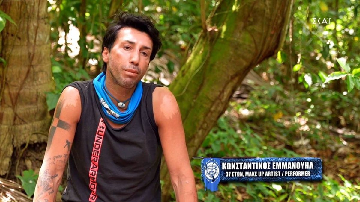 Survivor 5: Υπερταλαντούχος ο Κωνσταντίνος Εμμανουήλ – Ακούστε το τραγούδι που έχει κυκλοφορήσει (Video)