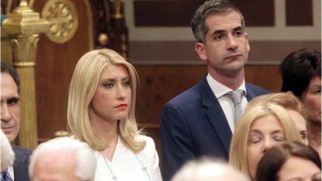 Βγαλμένο από παραμύθι: Αυτό είναι το θεόρατο σπίτι όπου έμειναν στο γάμο τους Σία Κοσιώνη και Κώστας Μπακογιάννης