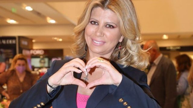 Είναι μαζί 20 χρόνια: Αυτός είναι ο πανέμορφος σύζυγος της Ζήνα Κουτσελίνη