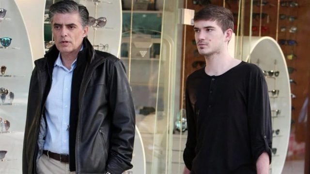 Περήφανος σαν «παγώνι» ο Νίκος Ευαγγελάτος: Αυτή τη δουλειά κάνει ο μεγάλος του γιος, Λάμπης