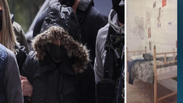 Ρούλα Πισπιρίγκου: Αυτό είναι το κελί της 33χρονης κατηγορουμένης στις φυλακές – Ποια η ψυχολογική της κατάσταση (Video)