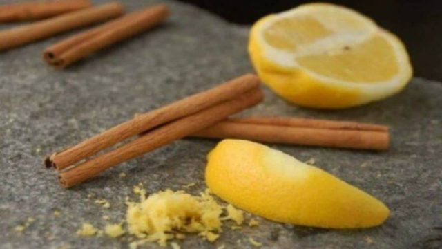 Δείτε πως μπορεί η κανέλα και το λεμόνι να σας βοηθήσουν σε 4 προβλήματα υγείας που μπορεί να έχετε