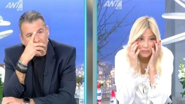 Θλίψη στο πλατό του Πρωινού – Με τρεμάμενη φωνή Λιάγκας και Σκορδά