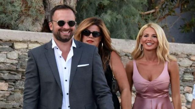 Ανακοινώθηκε από την Σταματίνα Τσιμτσιλή: Μεγάλες χαρές για τον Γιώργο Λιανό και την Κωνσταντίνα Καραλέξη