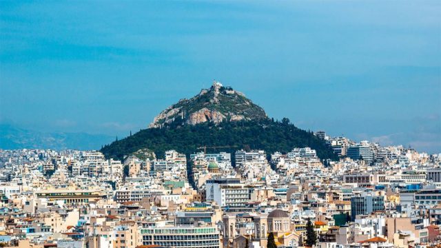 Φωτογραφία της ημέρας: Καμία θέα σαν αυτή του Λυκαβηττού…