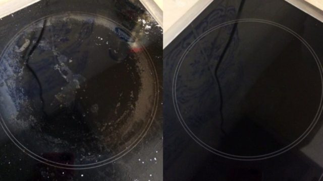 Κάηκε η κεραμική εστία της κουζίνας σας; Το μυστικό κόλπο για να απομακρύνετε τους λεκέδες!
