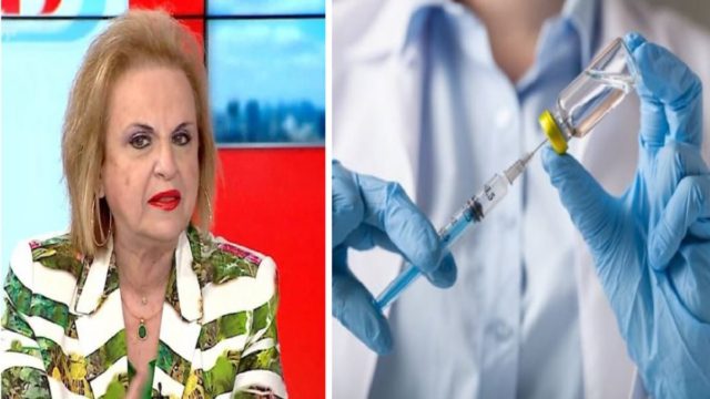 Αποκάλυψη Ματίνας Παγώνη: 4η δόση εμβολίου για όλους! (Video)