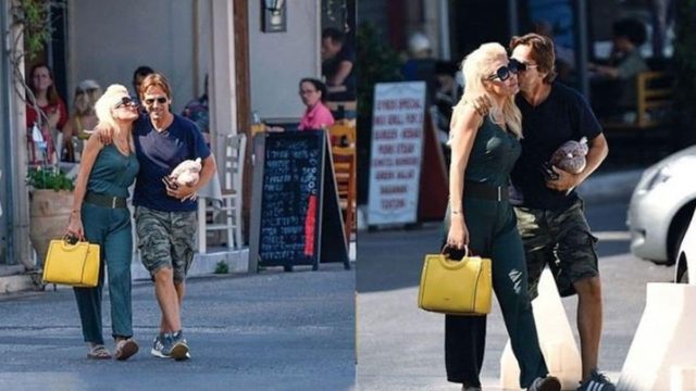 Παντρεύονται μετά από 12 χρόνια Μενεγάκη και Παντζόπουλος