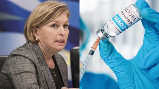 Μίνα Γκάγκα: Το φθινόπωρο η 4η δόση εμβολίου κατά του κορωνοϊού για όλους – Έτσι θα κάνουμε Πάσχα