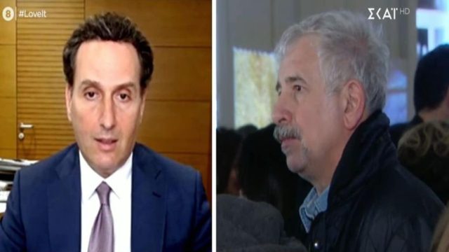 Μιχάλης Δημητρακόπουλος: «Στα διαλείμματα της δίκης ο Πέτρος Φιλιππίδης είναι αγκαλιά με…» (Video)