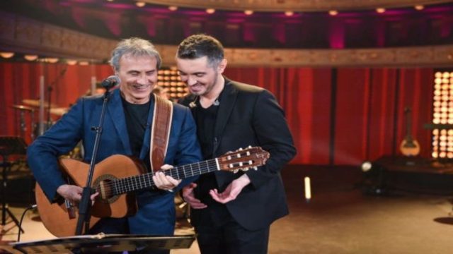 Μιχάλης Χατζηγιάννης: «Είχα εμμονή με τον… Νταλάρα»