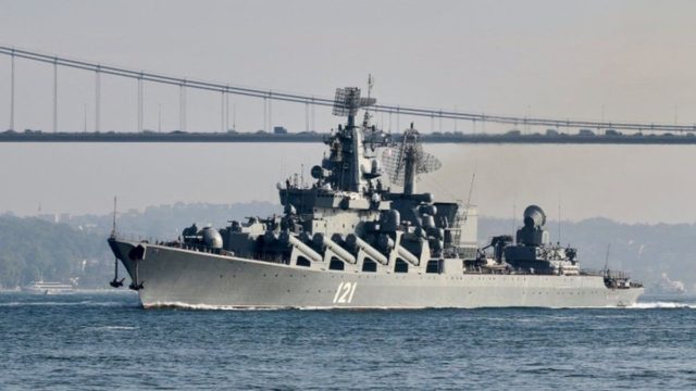 Πόλεμος στην Ουκρανία: Βυθίστηκε το πλοίο Moskva!